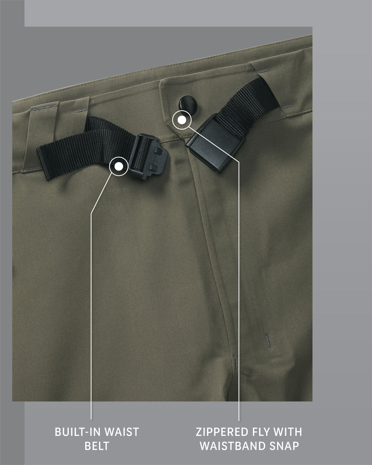 Yukon TR Rain Pant | Vias