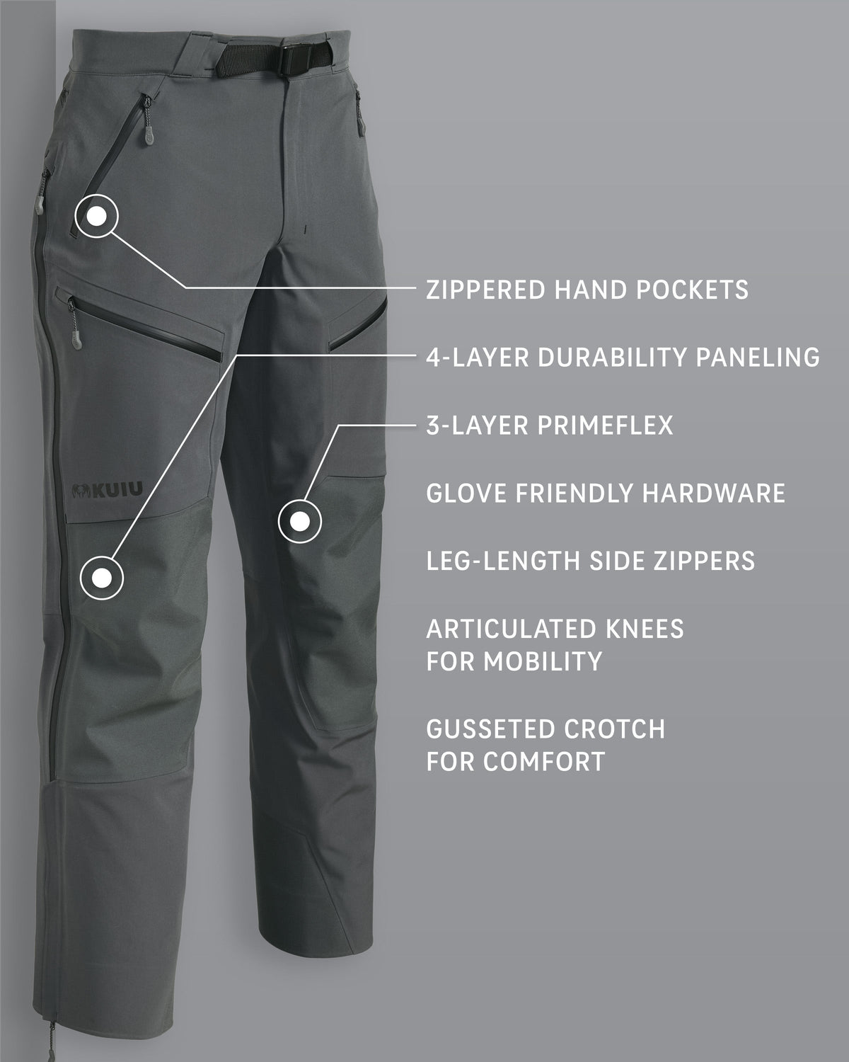 Yukon TR Rain Pant | Vias