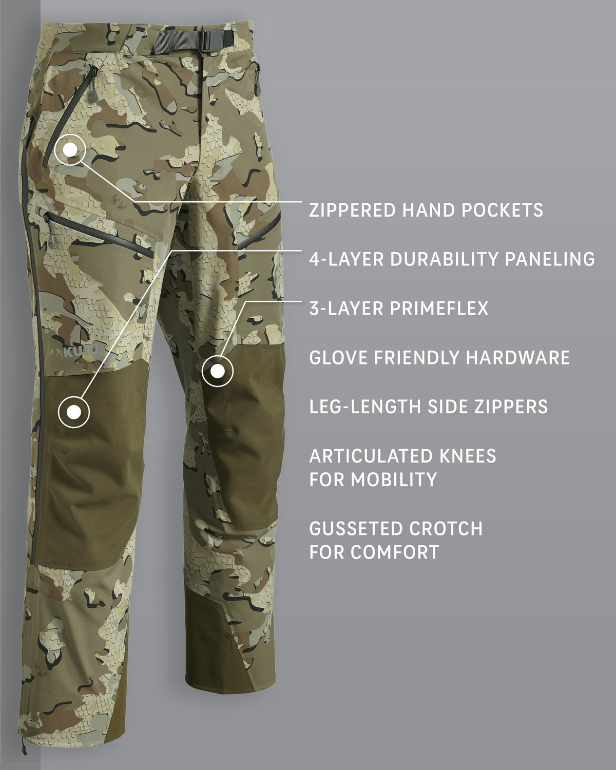 Yukon TR Rain Pant | Vias
