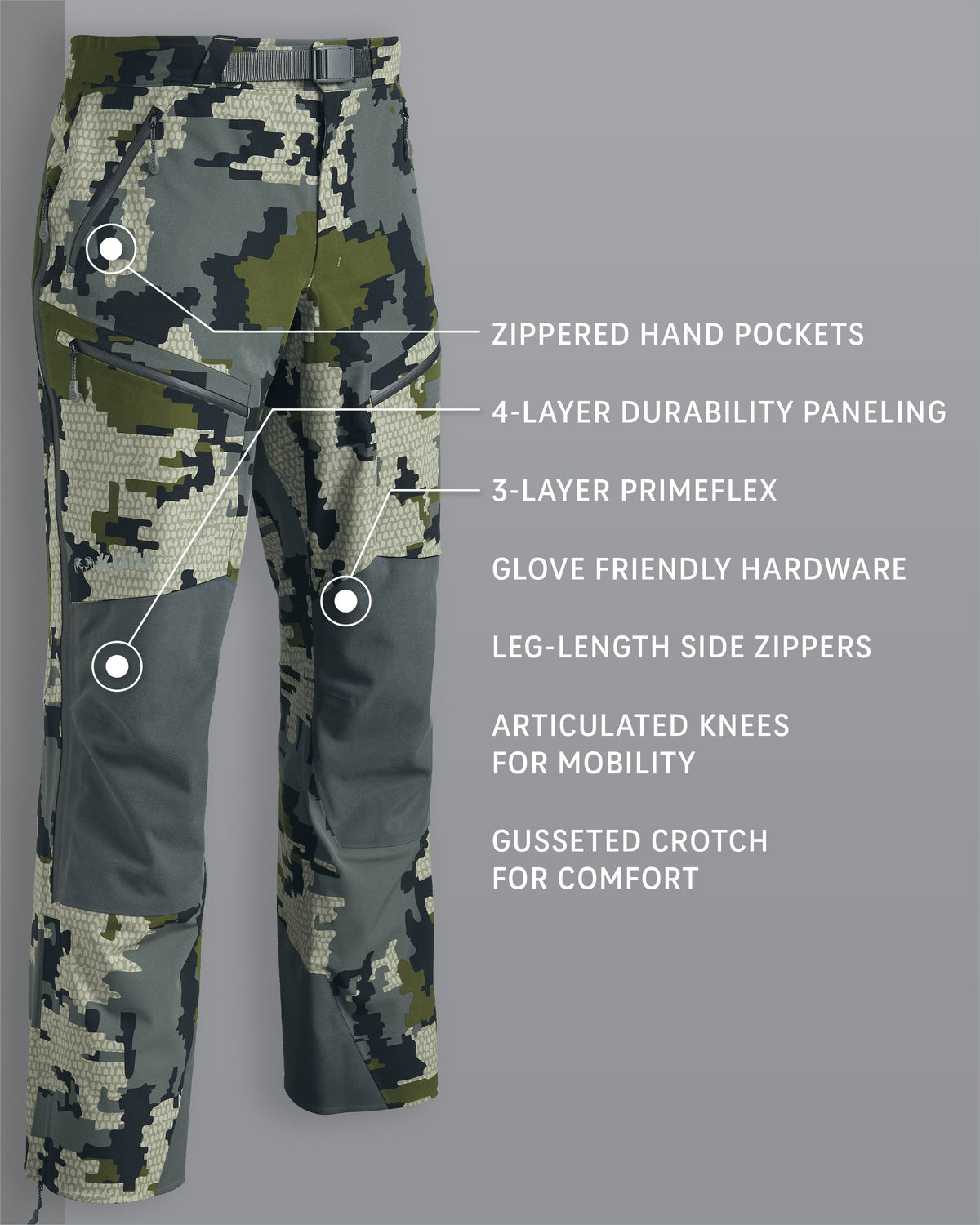 Yukon TR Rain Pant | Vias