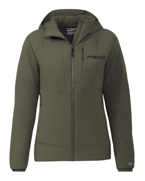 Women's Kenai Hooded Jacket | Ash