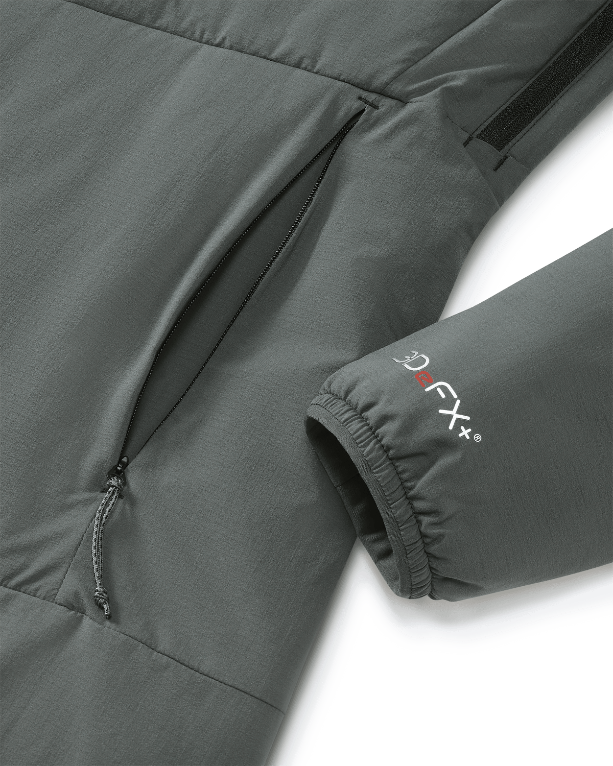 Women's Kenai Hooded Jacket | Ash