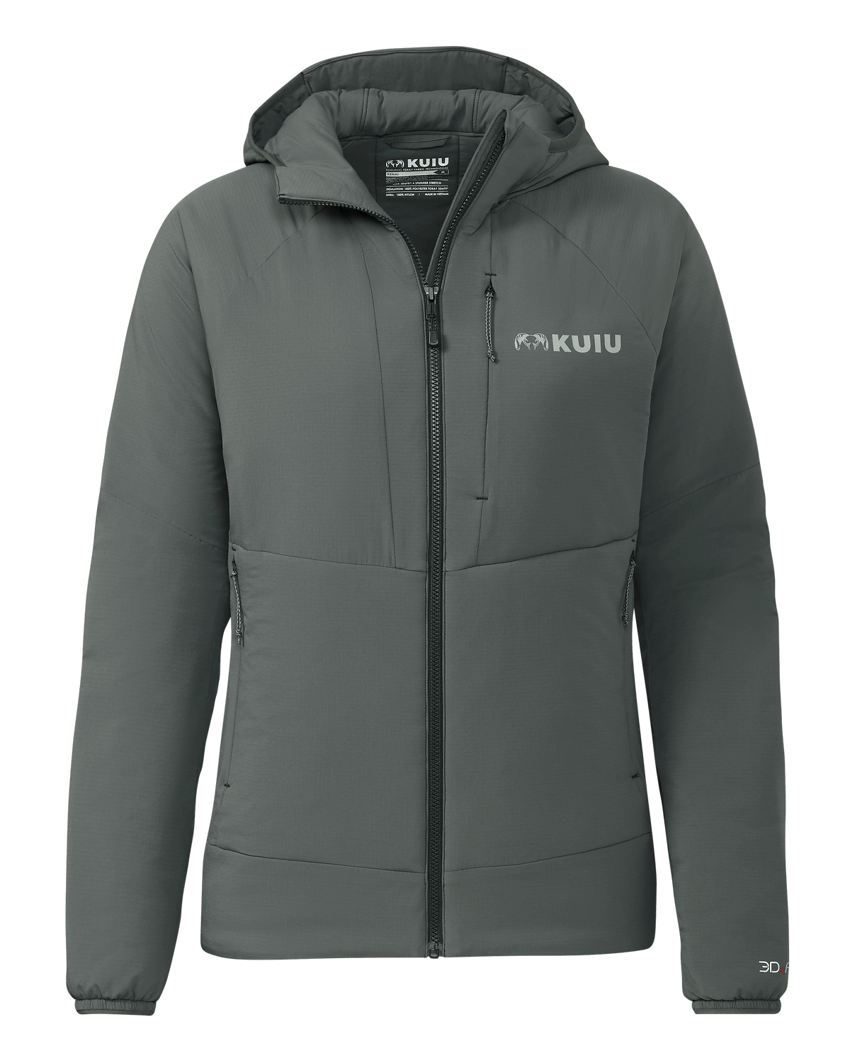 Women's Kenai Hooded Jacket | Ash