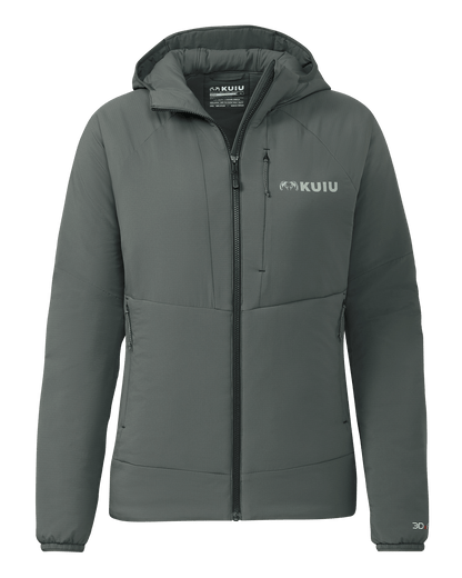 Women's Kenai Hooded Jacket | Ash