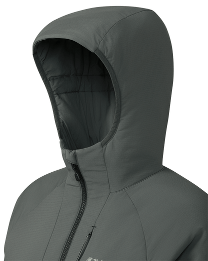 Women's Kenai Hooded Jacket | Ash
