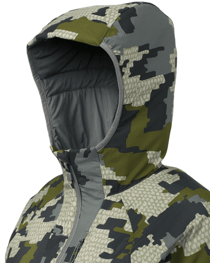Women's Kenai Hooded Jacket | Ash