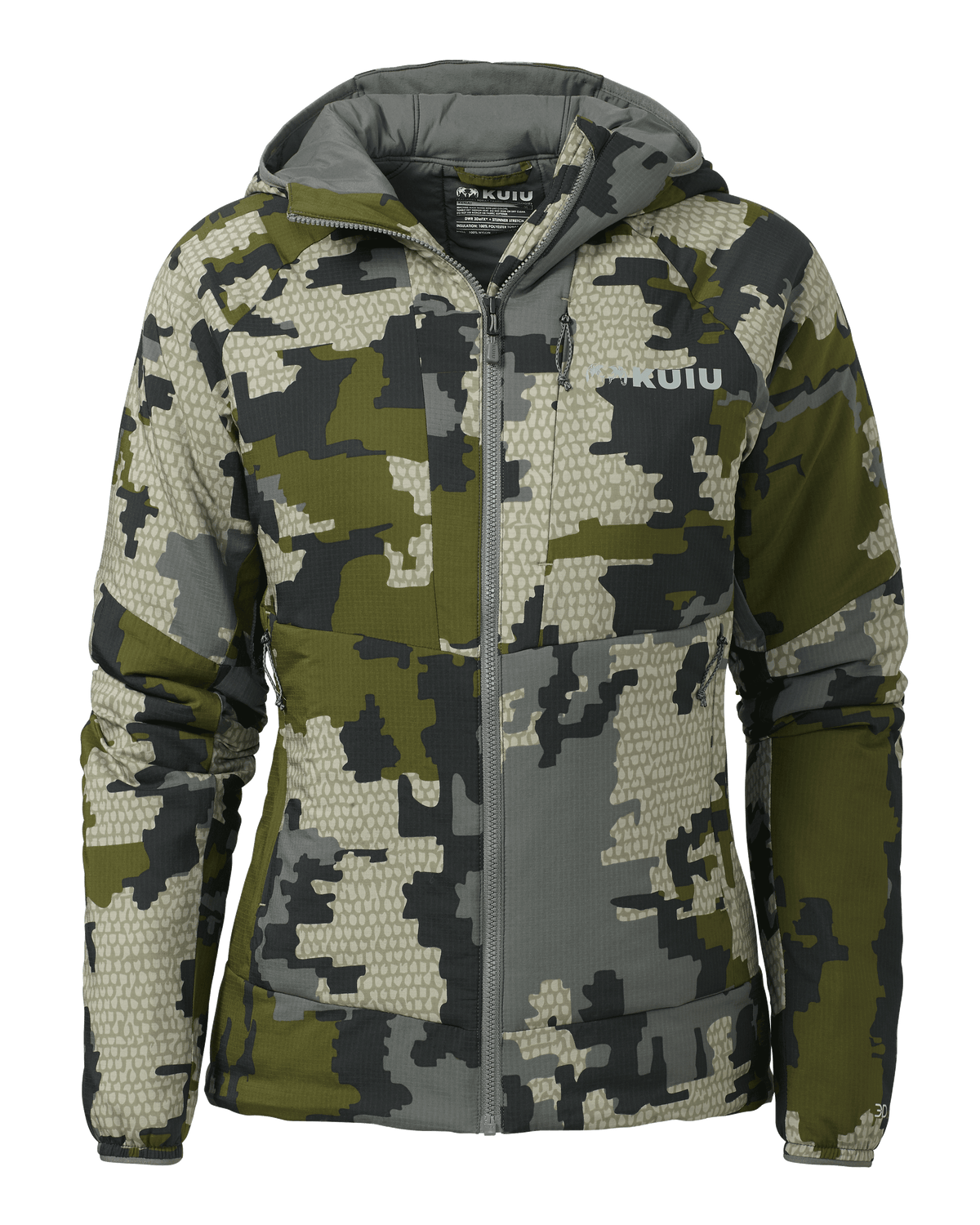 Women's Kenai Hooded Jacket | Ash