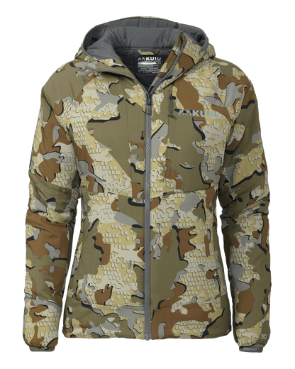 Women's Kenai Hooded Jacket | Ash