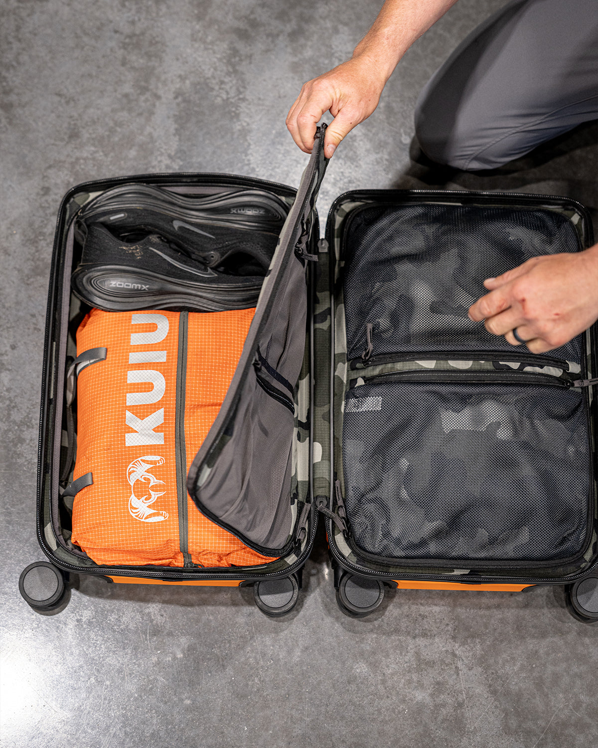 Hardline Spinner Carry-On | Black