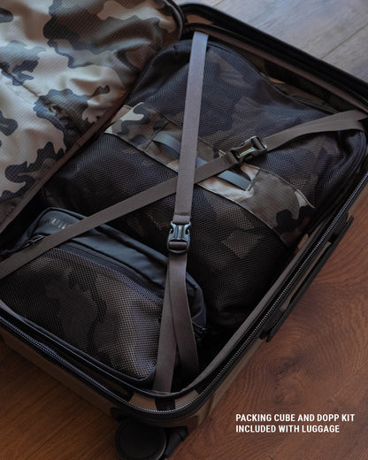Hardline Spinner Carry-On | Black
