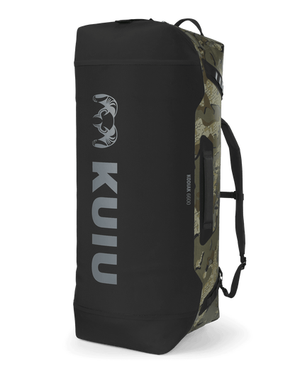 Kodiak 6600 Submersible Duffel | Verde