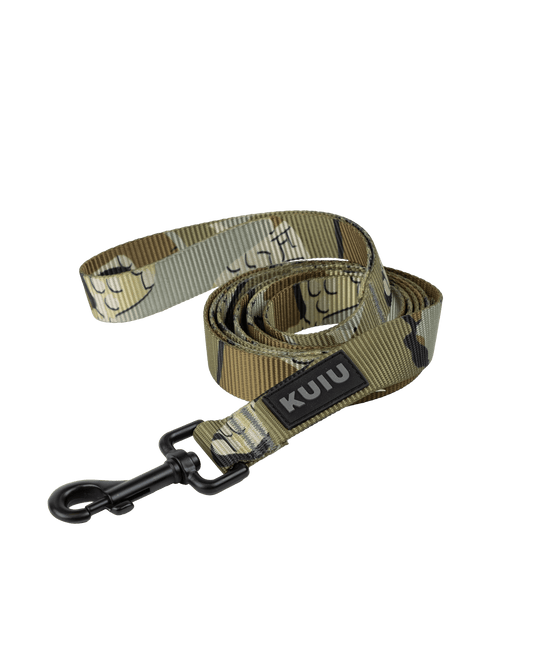 Camo Webbing Dog Leash | Valo
