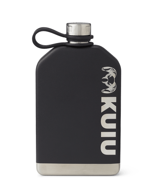 KUIU 8 oz Flask | Black