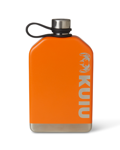 KUIU 8 oz Flask | Black