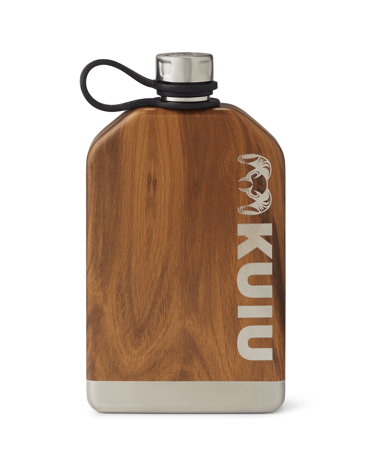 KUIU 8 oz Flask | Black