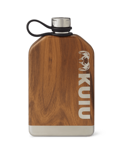 KUIU 8 oz Flask | Black