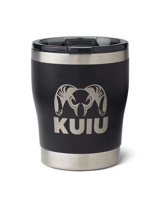 KUIU 10 oz Rocks Tumbler | Black