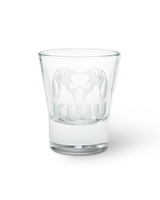 KUIU Engraved Shot Glass Set | Clear