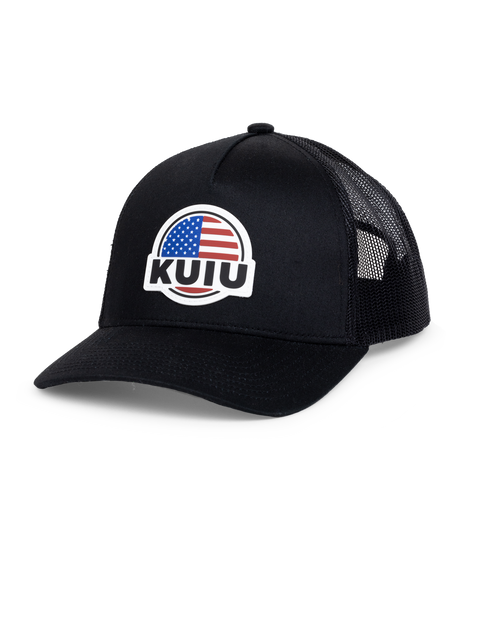 KUIU Flag Patch Hat | Black