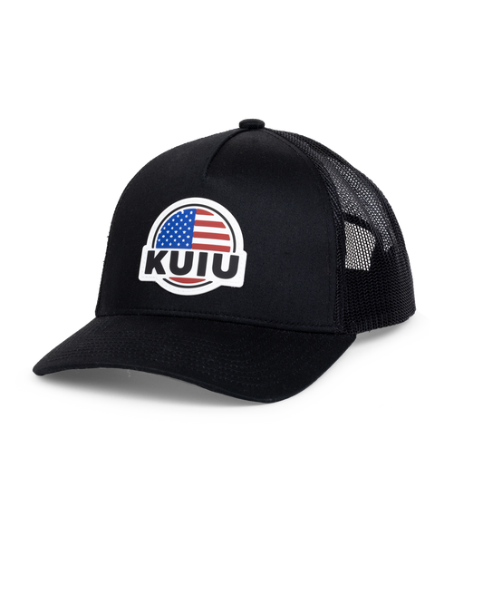 KUIU Flag Patch Hat | Black