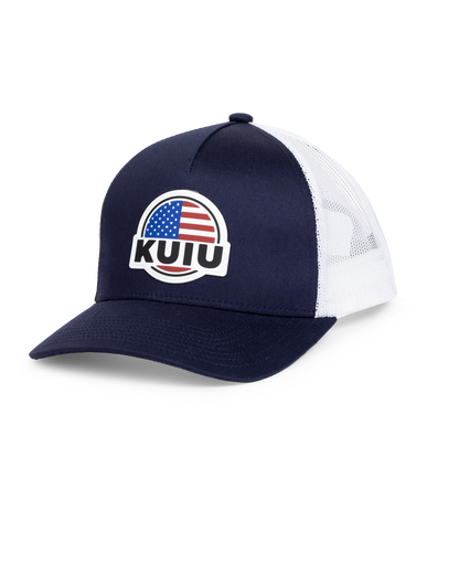 KUIU Flag Patch Hat | Black