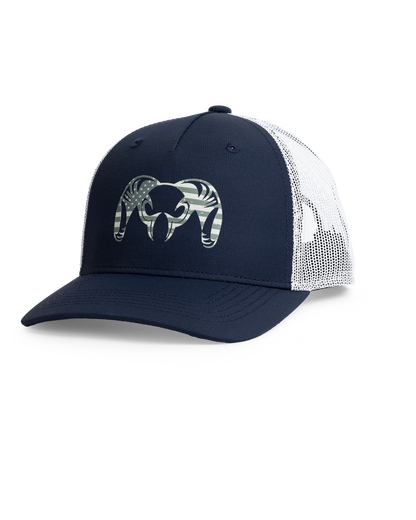 KUIU Patriotic Ram Hat | Black