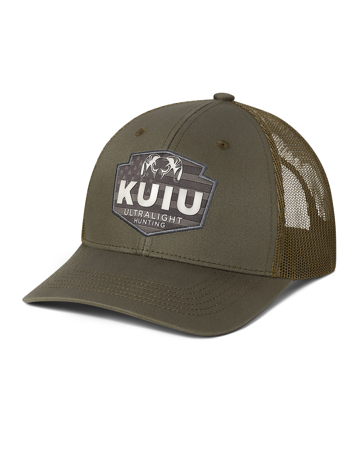 KUIU Shield Patch Hat | Black