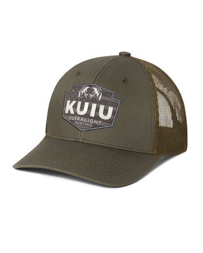 KUIU Shield Patch Hat | Black