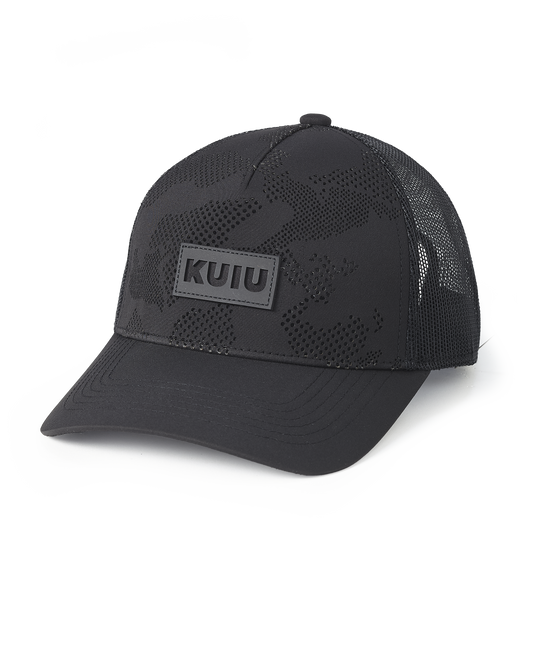 KUIU Logo Patch Hat | Black