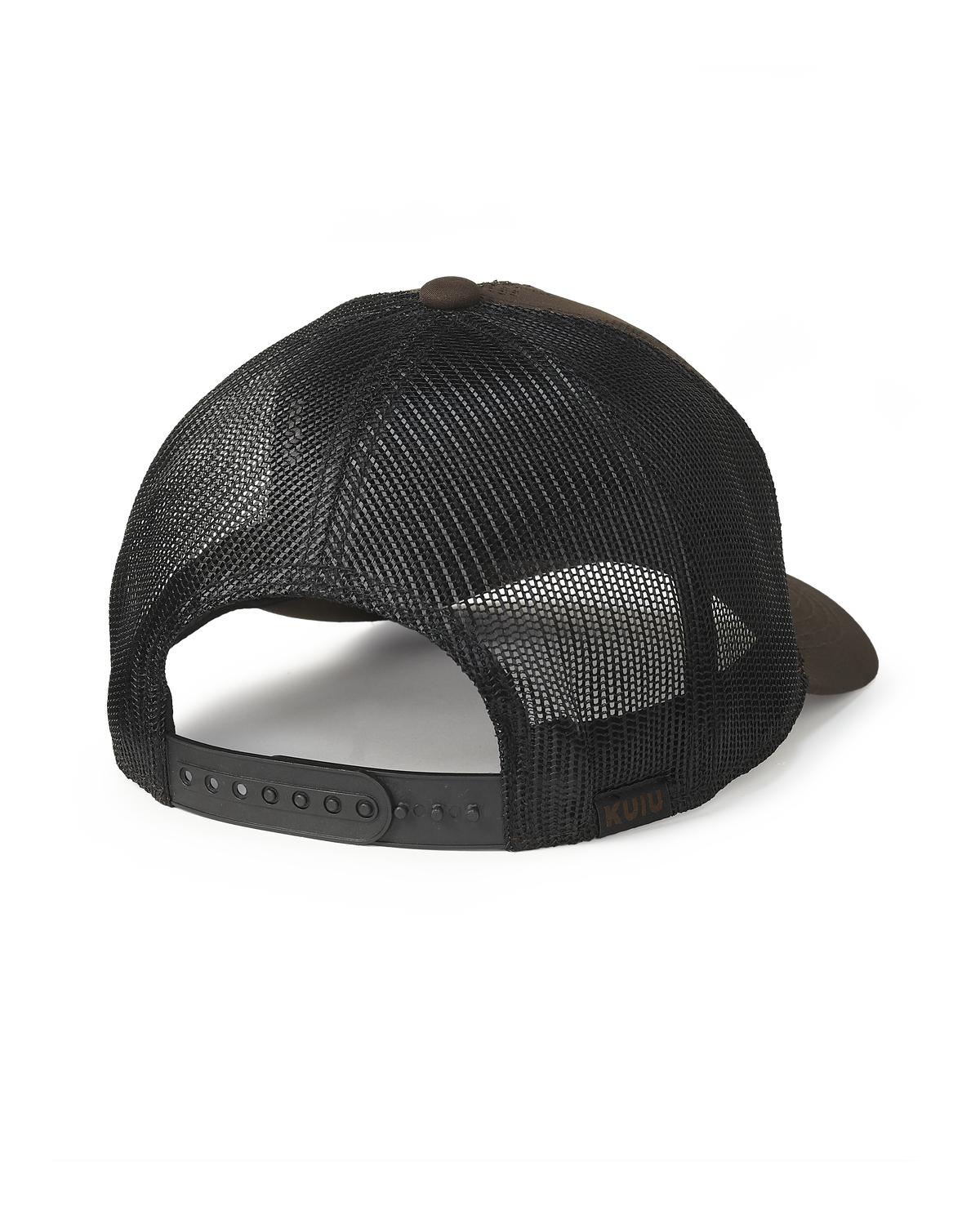 KUIU Logo Patch Hat | Brown/Black