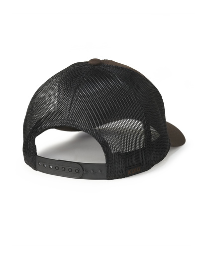 KUIU Logo Patch Hat | Brown/Black