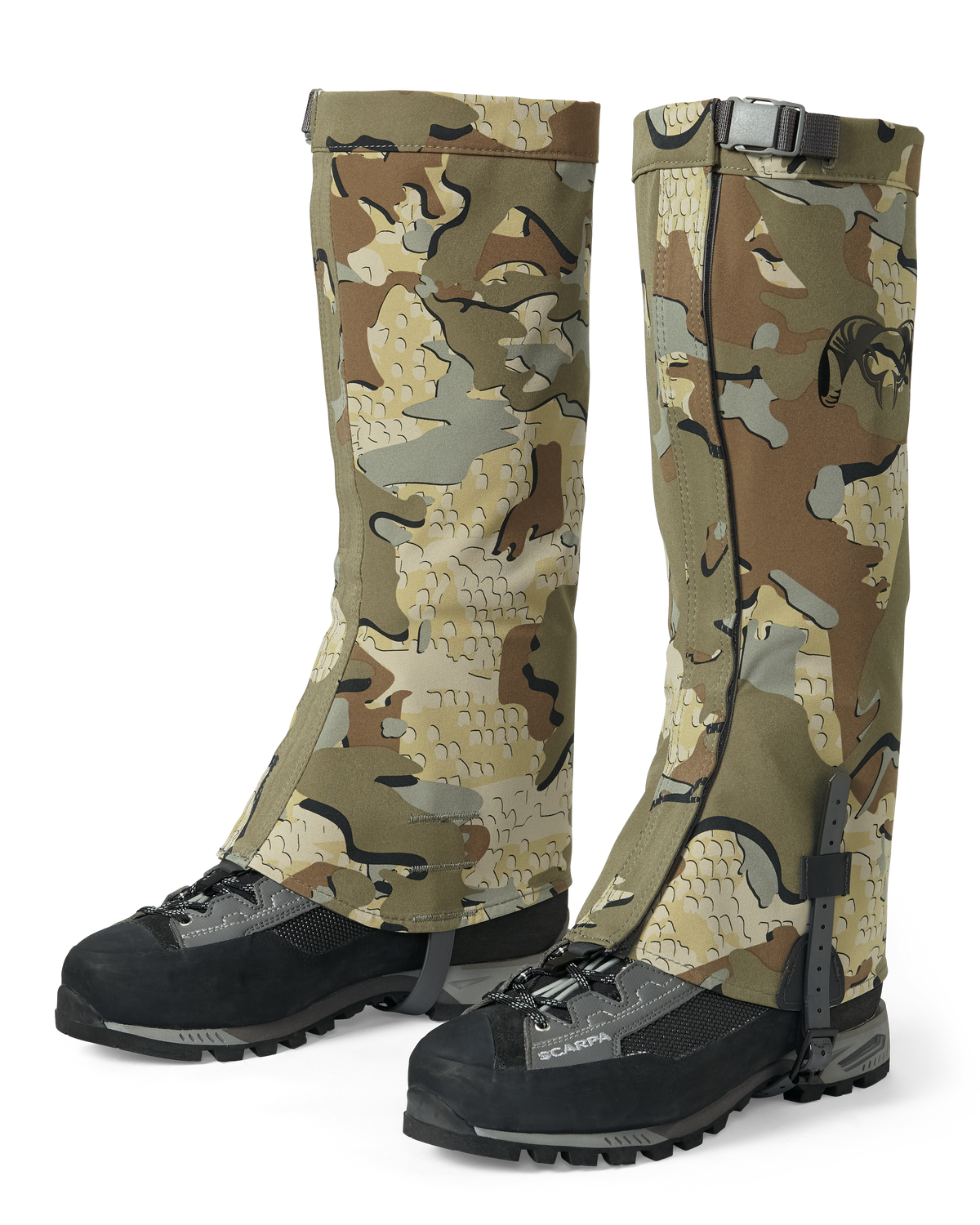 Yukon HD Hunting Boot Gaiter | Verde