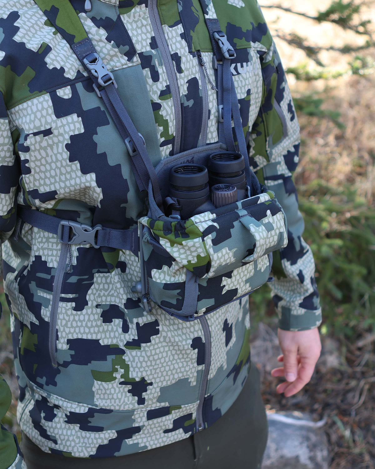 PRO G3 Bino Harness | Vias