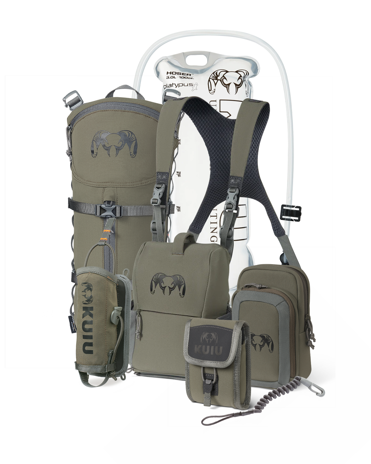 PRO G3 Bino Field Ready Set | Valo
