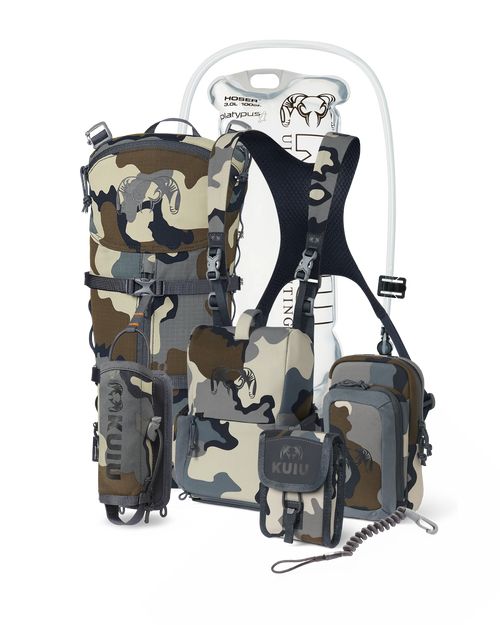 PRO G3 Bino Field Ready Set | Vias