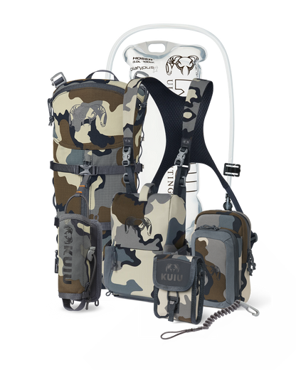 PRO G3 Bino Field Ready Set | Verde