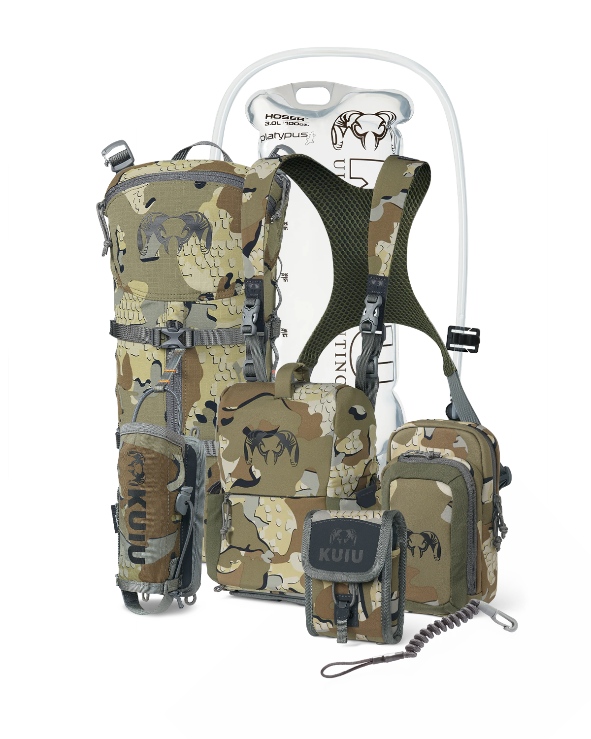PRO G3 Bino Field Ready Set | Vias