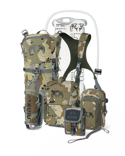 PRO G3 Bino Field Ready Set | Vias
