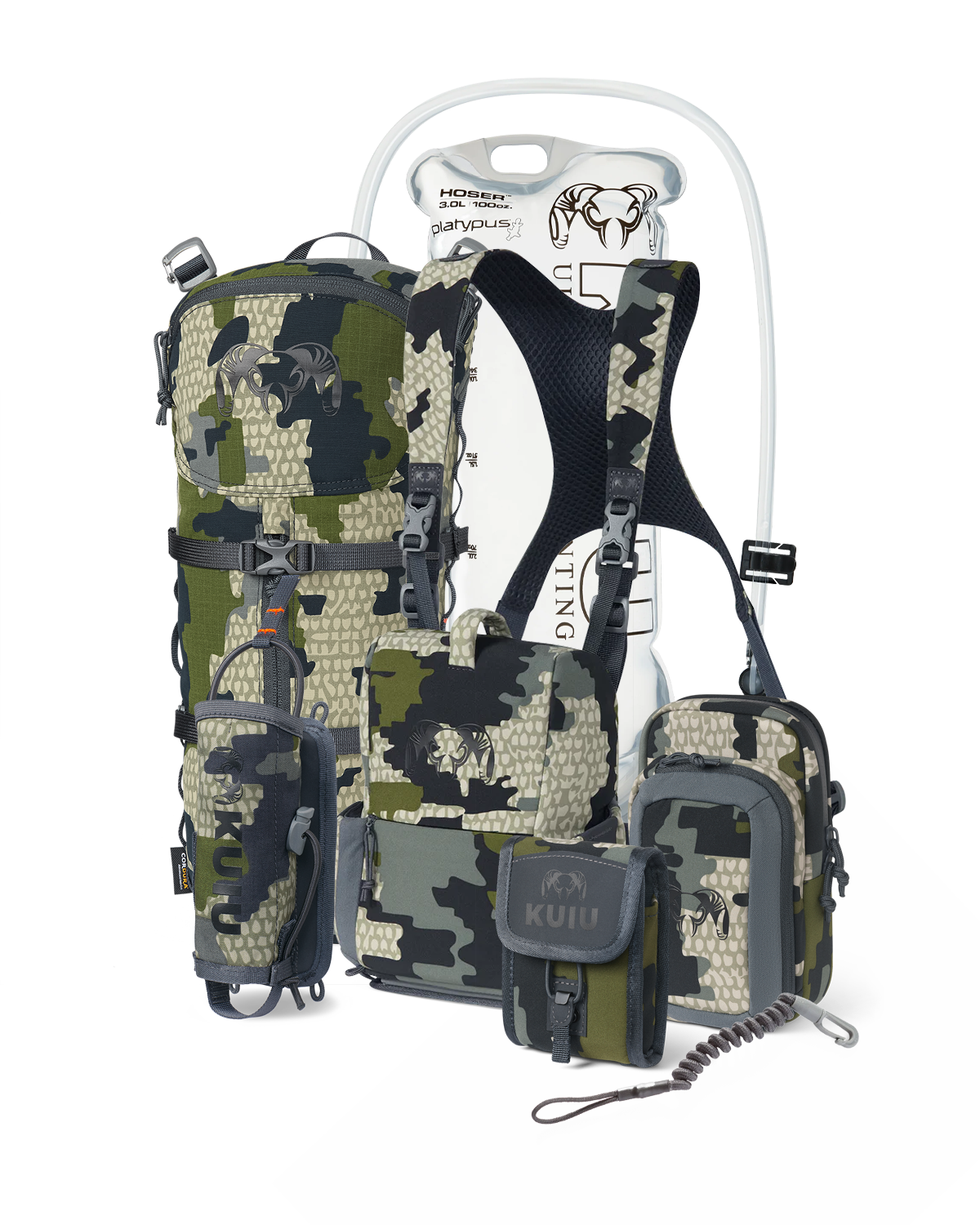 PRO G3 Bino Field Ready Set | Vias