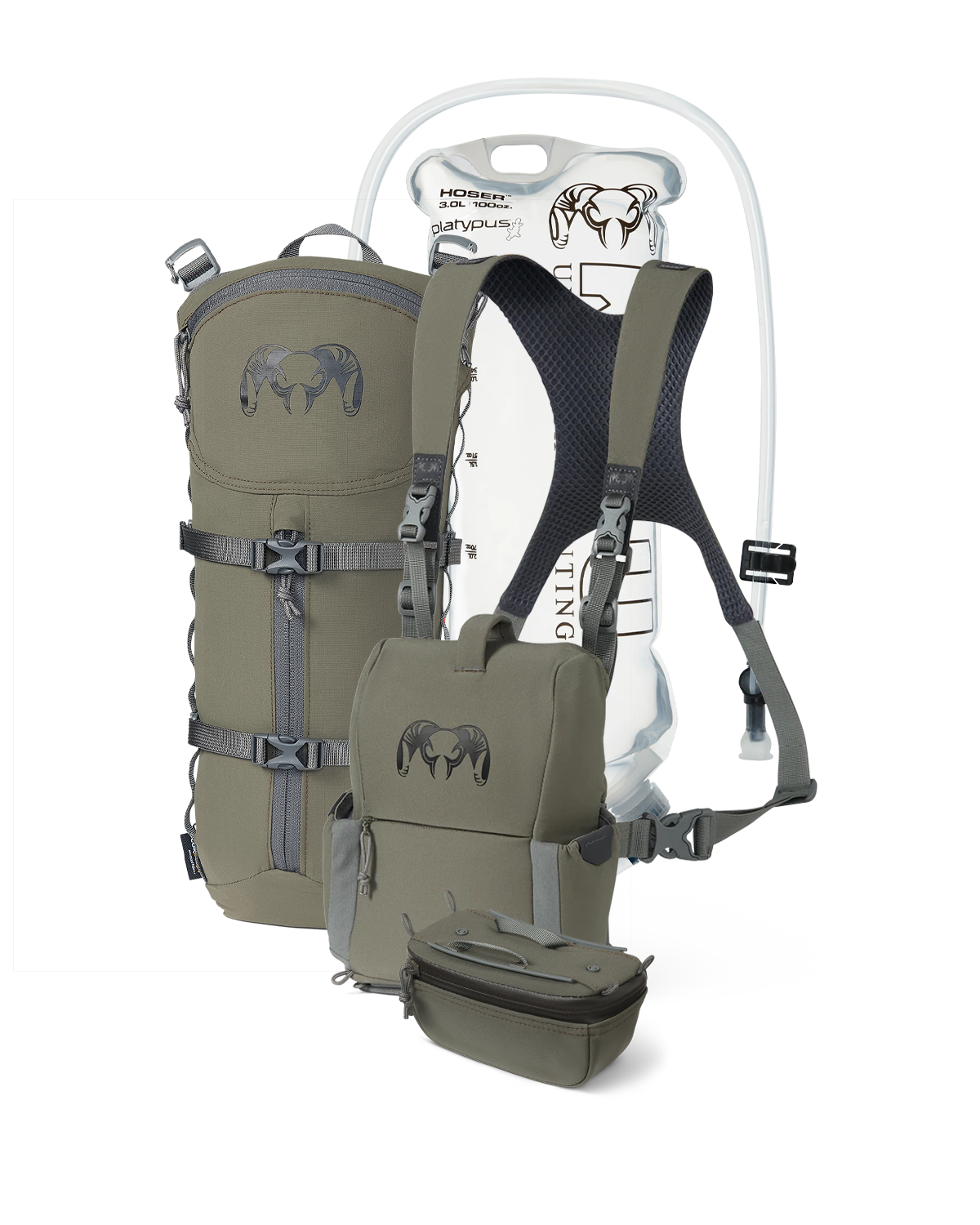 PRO G3 Bino Hydration Set | Vias