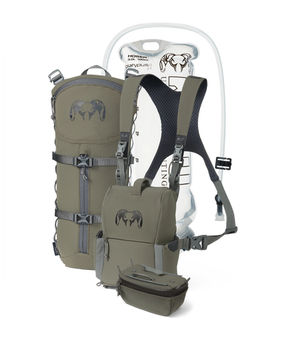PRO G3 Bino Hydration Set | Vias