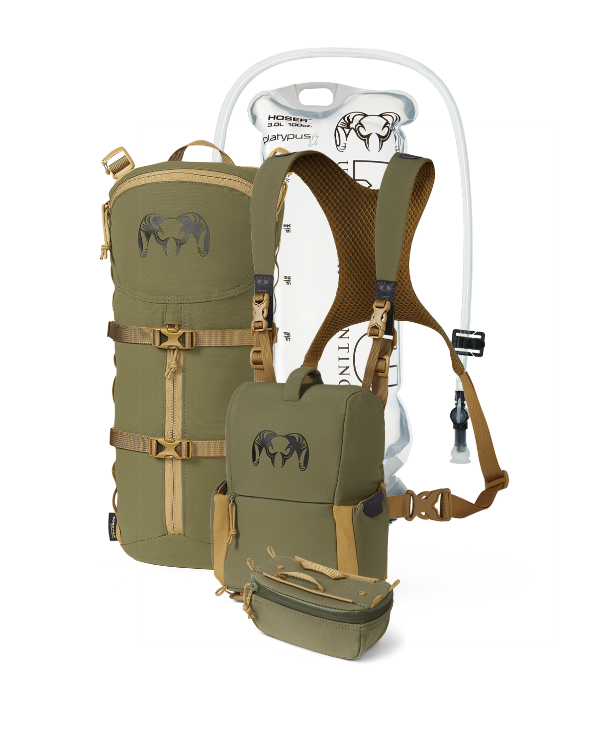 PRO G3 Bino Hydration Set | Vias