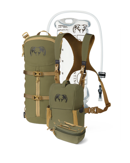 PRO G3 Bino Hydration Set | Vias