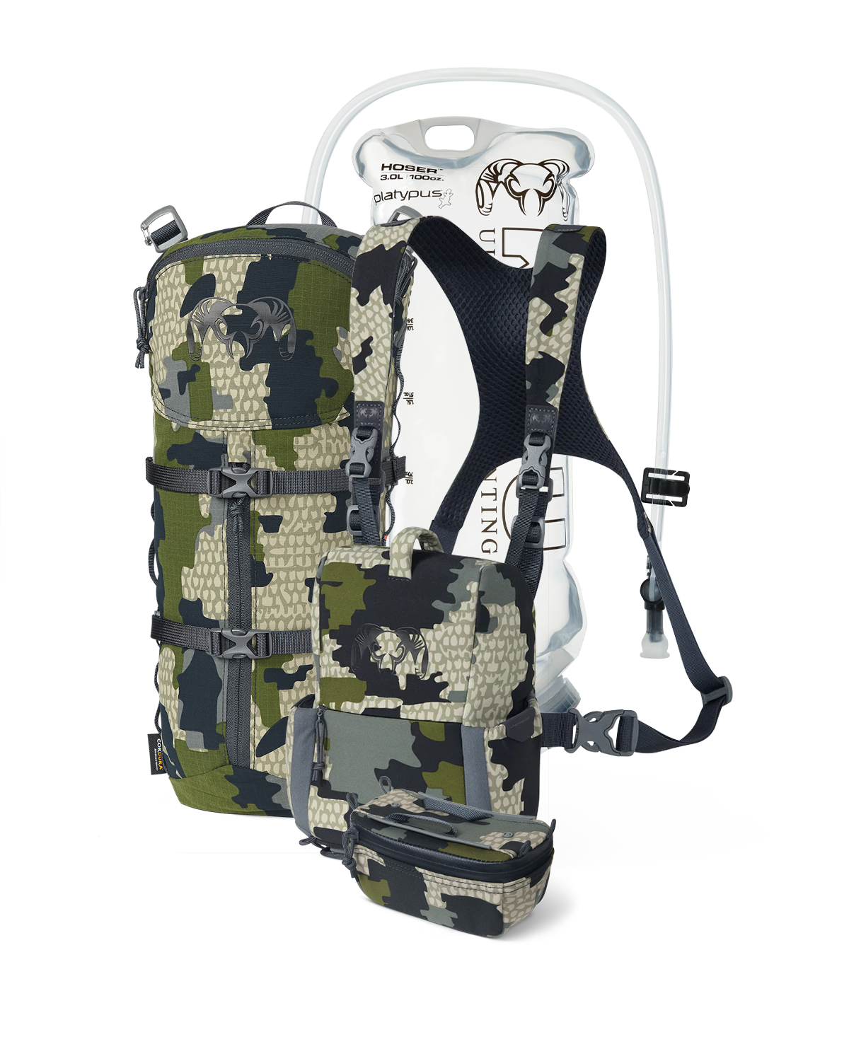PRO G3 Bino Hydration Set | Vias