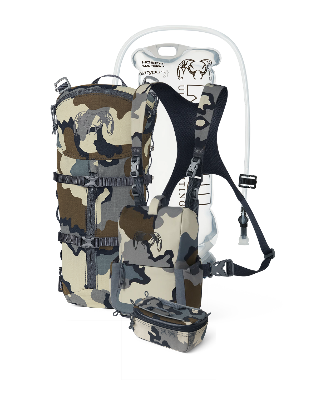 PRO G3 Bino Hydration Set | Valo