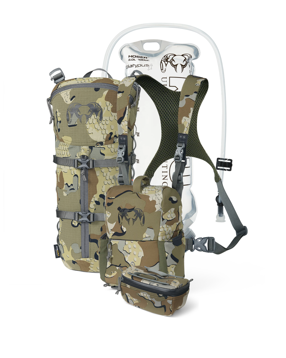 PRO G3 Bino Hydration Set | Vias