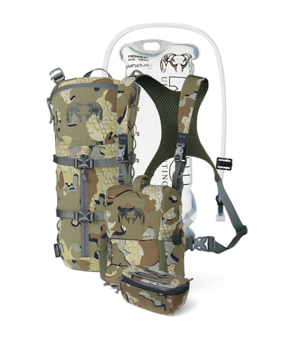 PRO G3 Bino Hydration Set | Vias