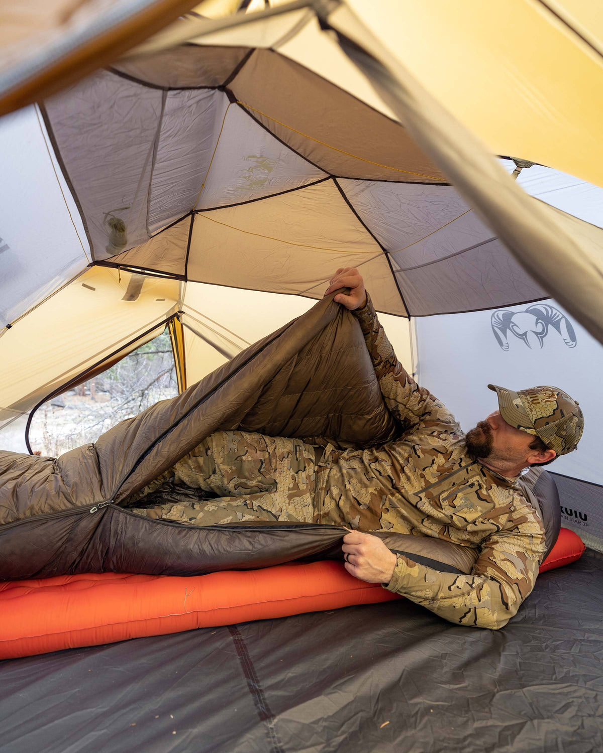 Super Down Altai 15° Sleeping Bag | Gunmetal