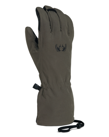 Yukon Hardshell Glove | Verde
