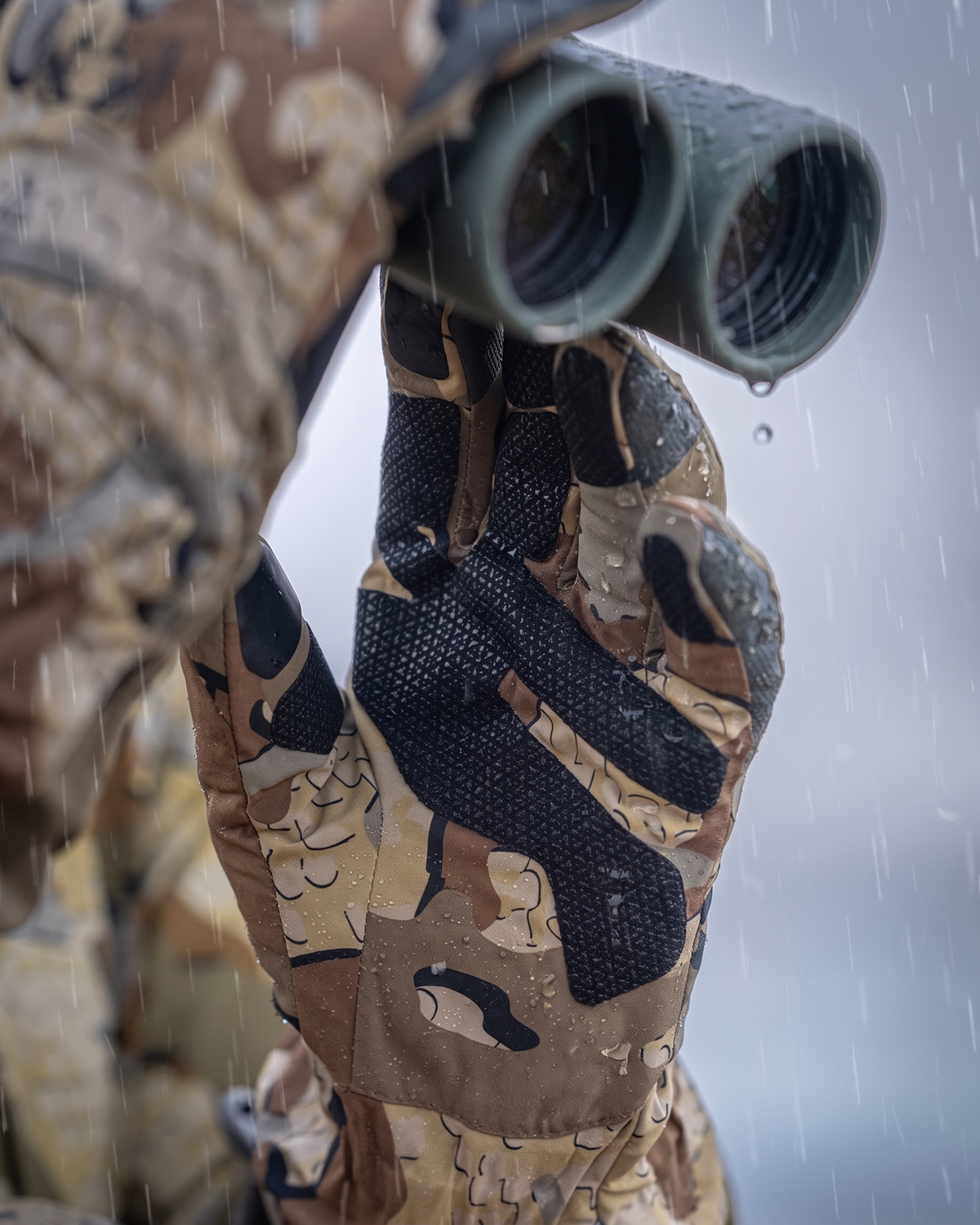 Yukon Hardshell Glove | Verde